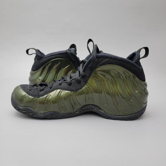 Size 9.5 - Nike Air Foamposite One Legion Green - Picture 4 of 16